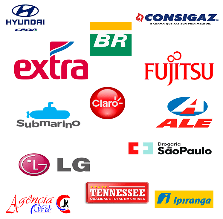 Alguns Clientes Esquadrant