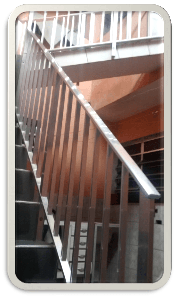 Corrimão de Alumínio,Corrimão de Alumínio em São Paulo,Corrimão de Alumínio SP